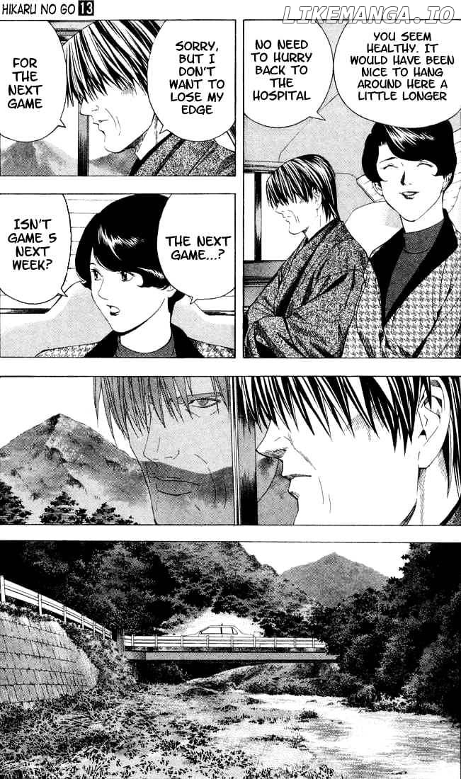 Hikaru No Go chapter 109 - page 17