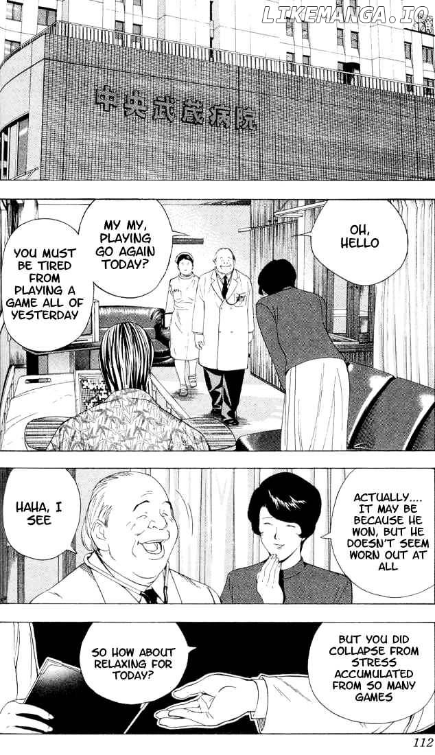 Hikaru No Go chapter 109 - page 18