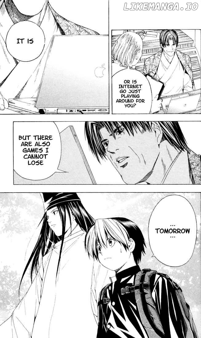 Hikaru No Go chapter 109 - page 19