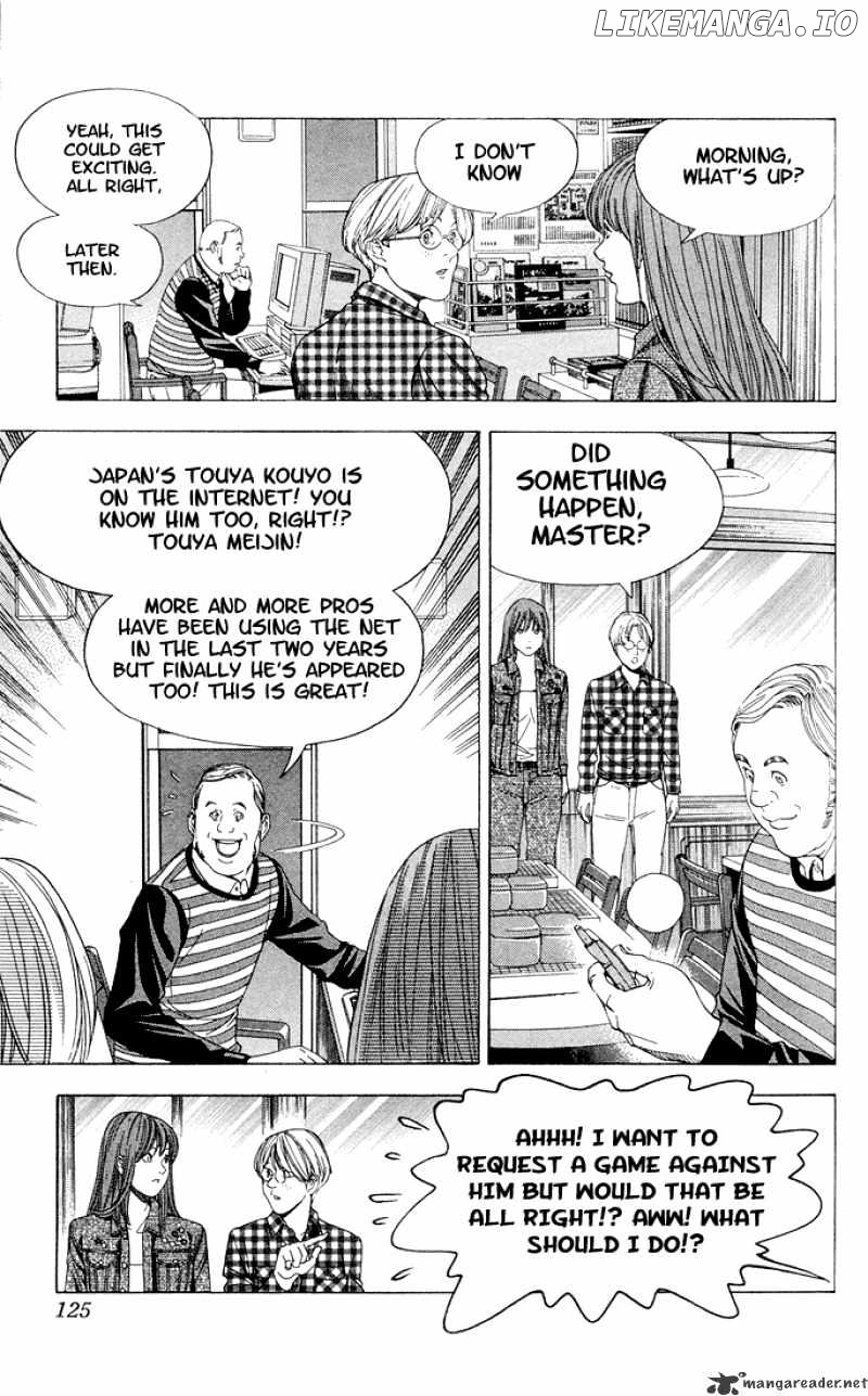 Hikaru No Go chapter 110 - page 10