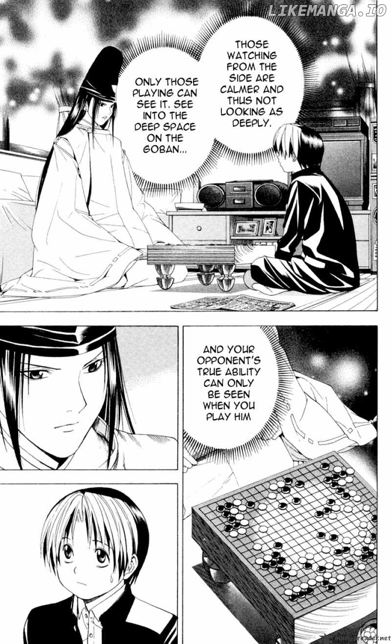 Hikaru No Go chapter 110 - page 12
