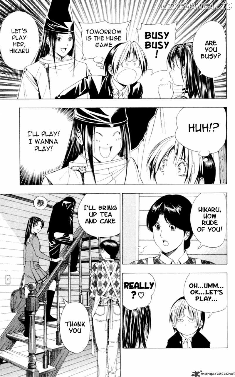 Hikaru No Go chapter 110 - page 14