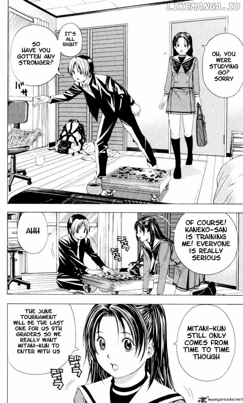 Hikaru No Go chapter 110 - page 15