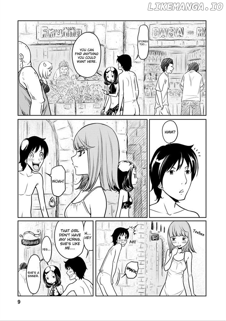 Jigokuren - Love in the Hell chapter 2 - page 10