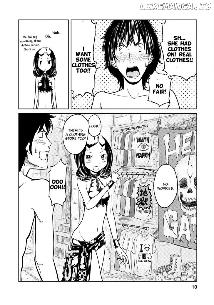 Jigokuren - Love in the Hell chapter 2 - page 11