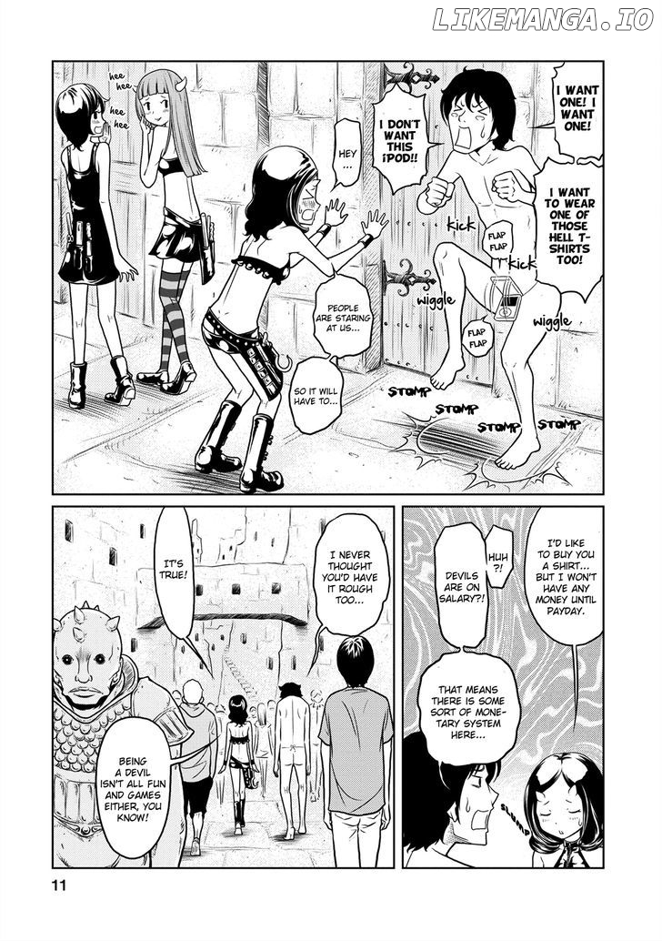 Jigokuren - Love in the Hell chapter 2 - page 12