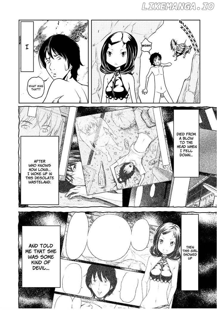 Jigokuren - Love in the Hell chapter 2 - page 6