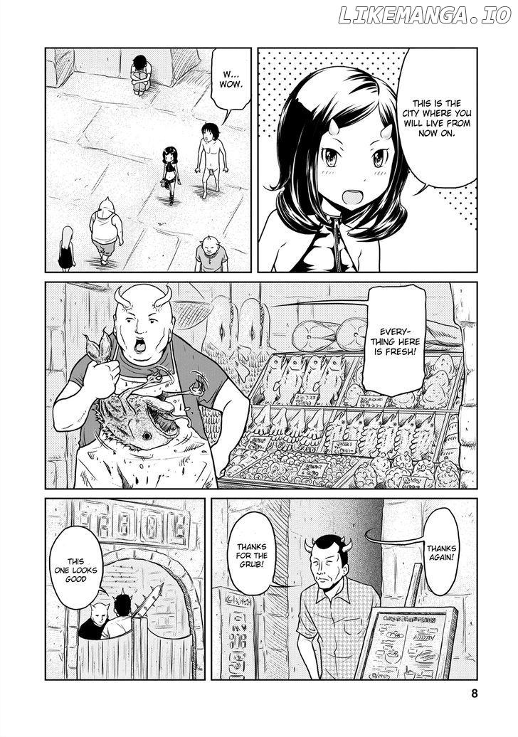 Jigokuren - Love in the Hell chapter 2 - page 9