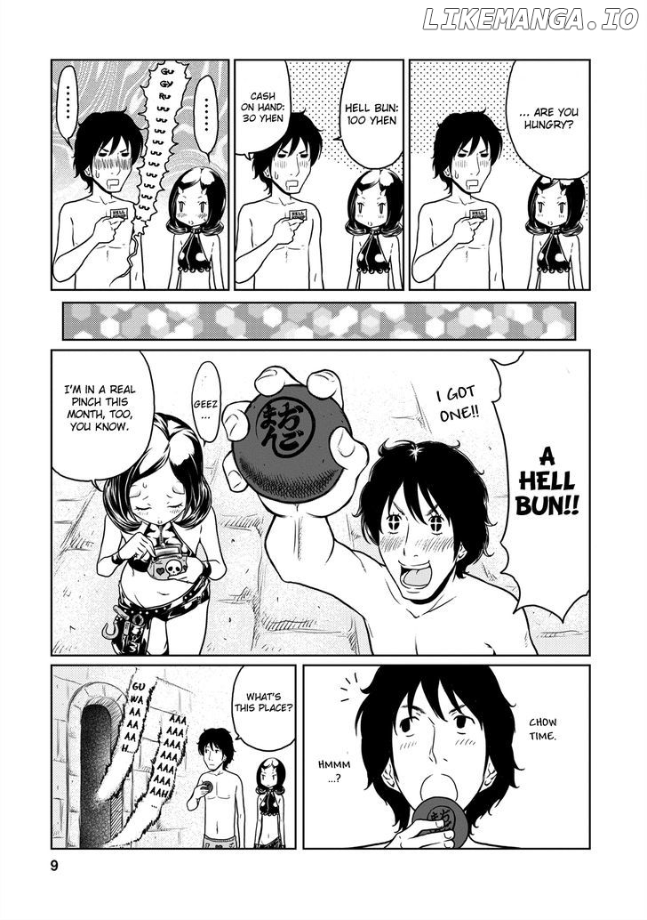 Jigokuren - Love in the Hell chapter 3 - page 10