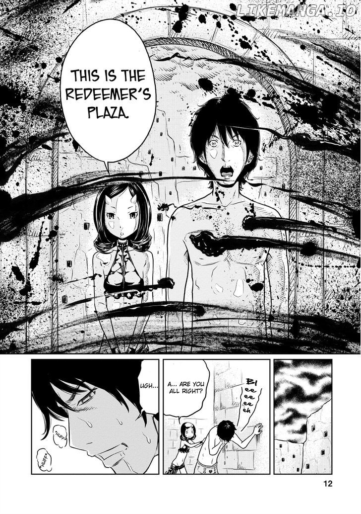 Jigokuren - Love in the Hell chapter 3 - page 12