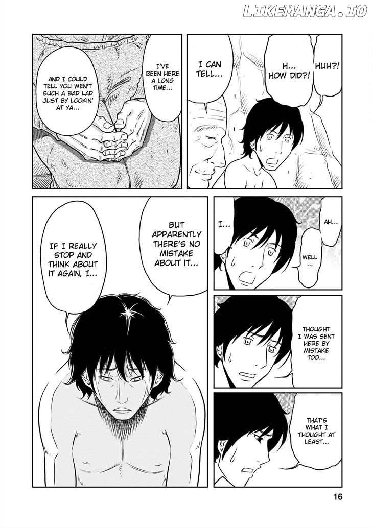 Jigokuren - Love in the Hell chapter 3 - page 16