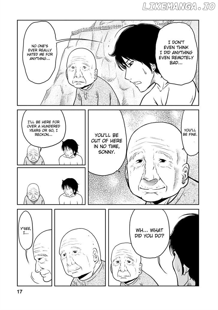 Jigokuren - Love in the Hell chapter 3 - page 17