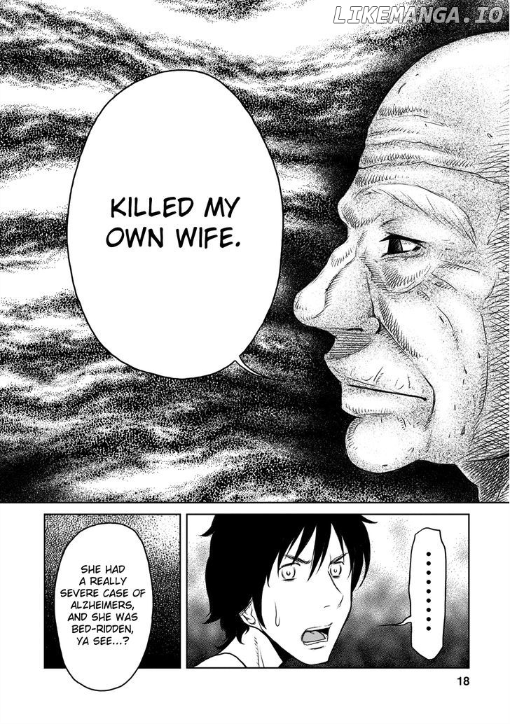 Jigokuren - Love in the Hell chapter 3 - page 18