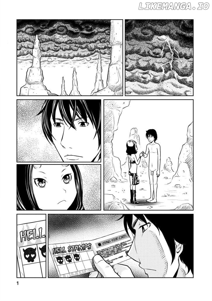 Jigokuren - Love in the Hell chapter 3 - page 2