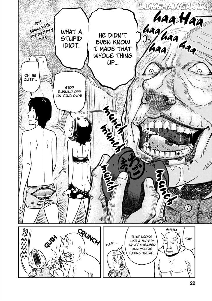 Jigokuren - Love in the Hell chapter 3 - page 22