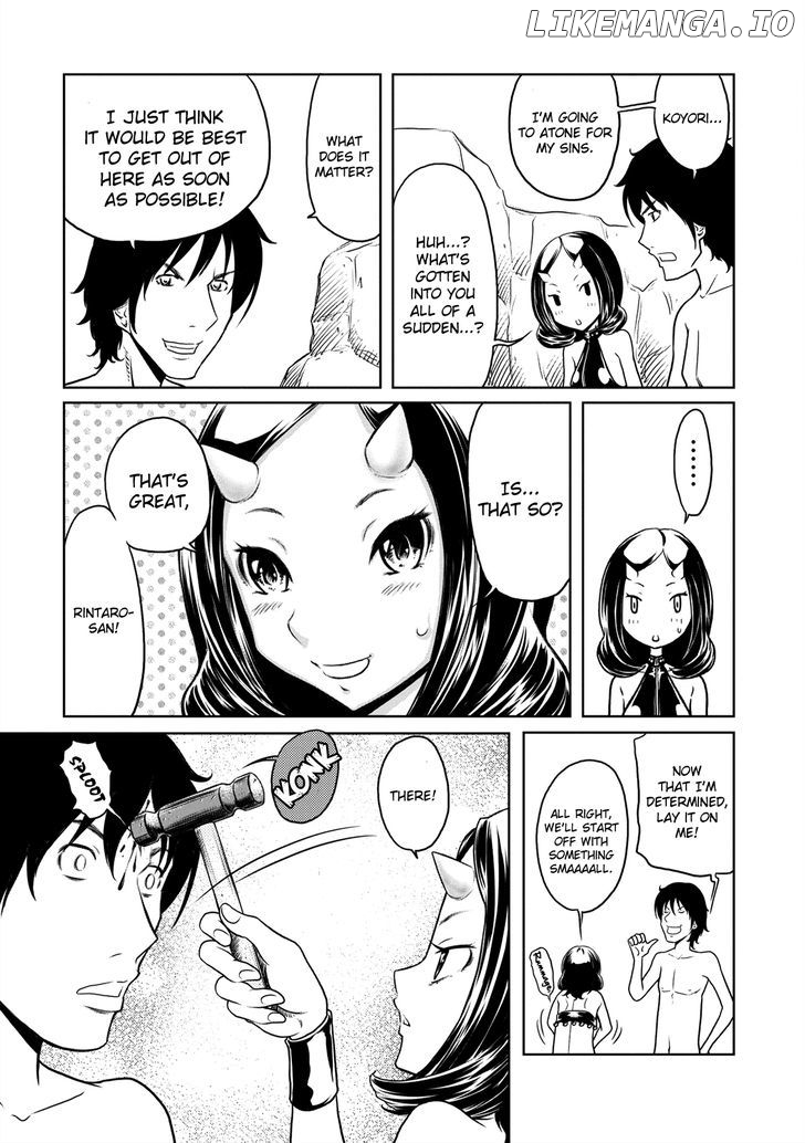 Jigokuren - Love in the Hell chapter 3 - page 23