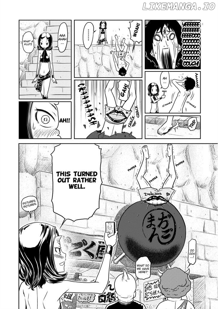 Jigokuren - Love in the Hell chapter 3 - page 24