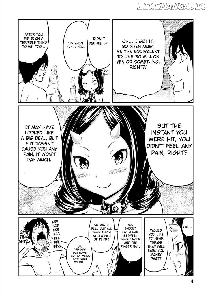 Jigokuren - Love in the Hell chapter 3 - page 5
