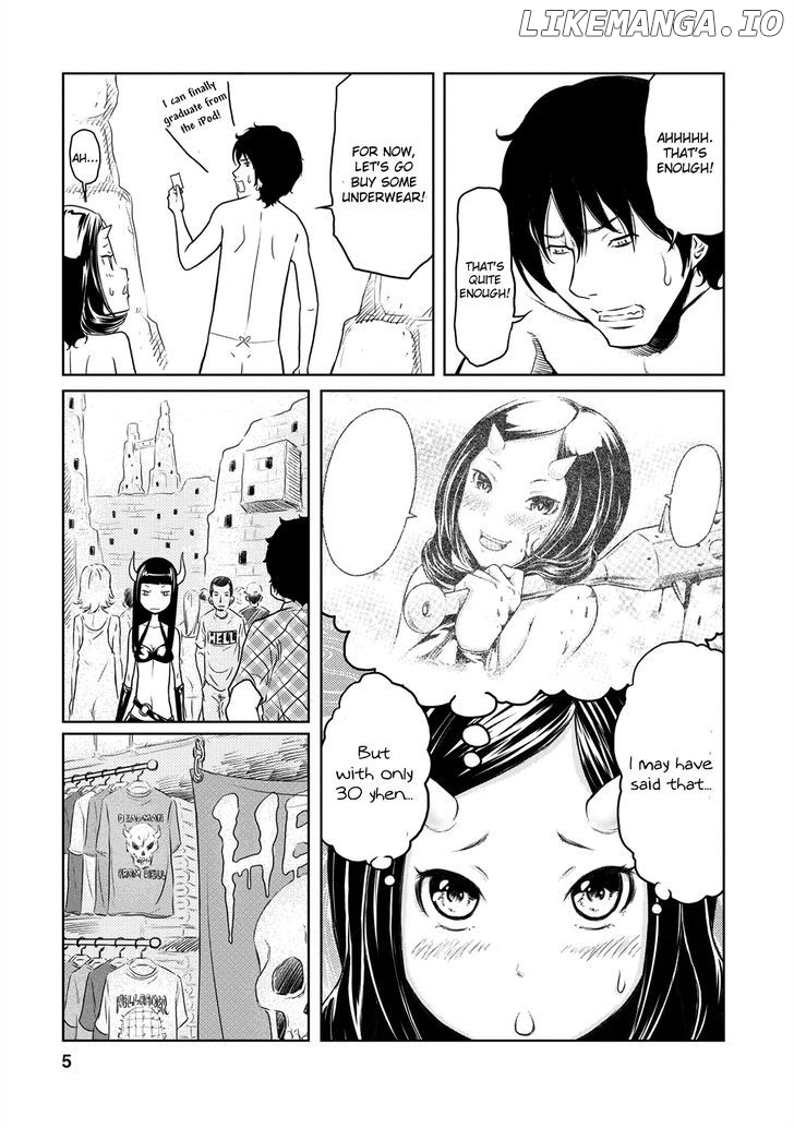 Jigokuren - Love in the Hell chapter 3 - page 6