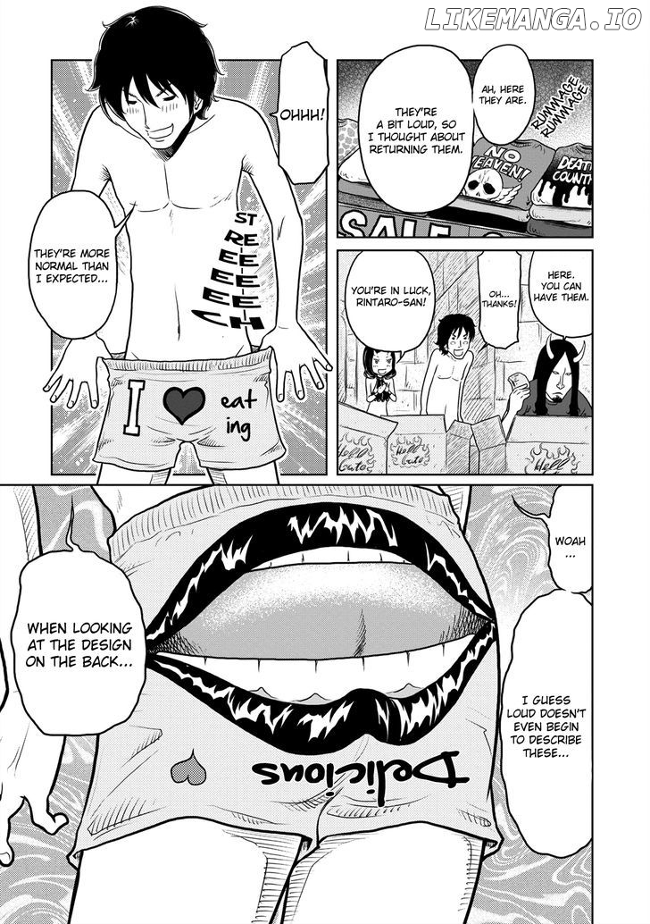 Jigokuren - Love in the Hell chapter 3 - page 8