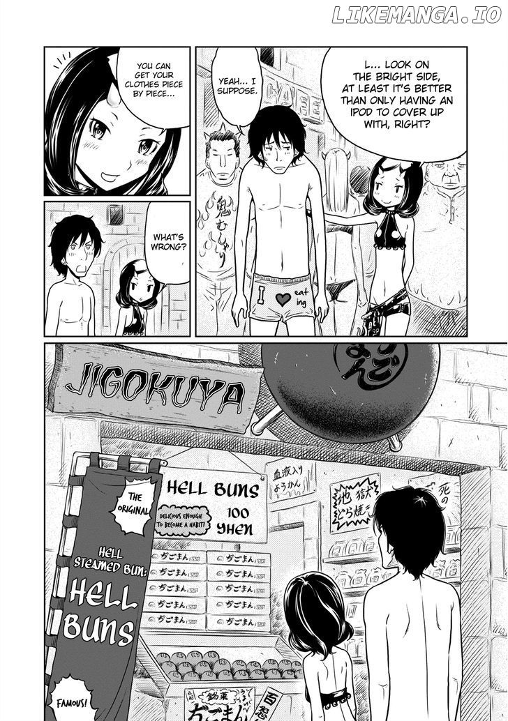 Jigokuren - Love in the Hell chapter 3 - page 9