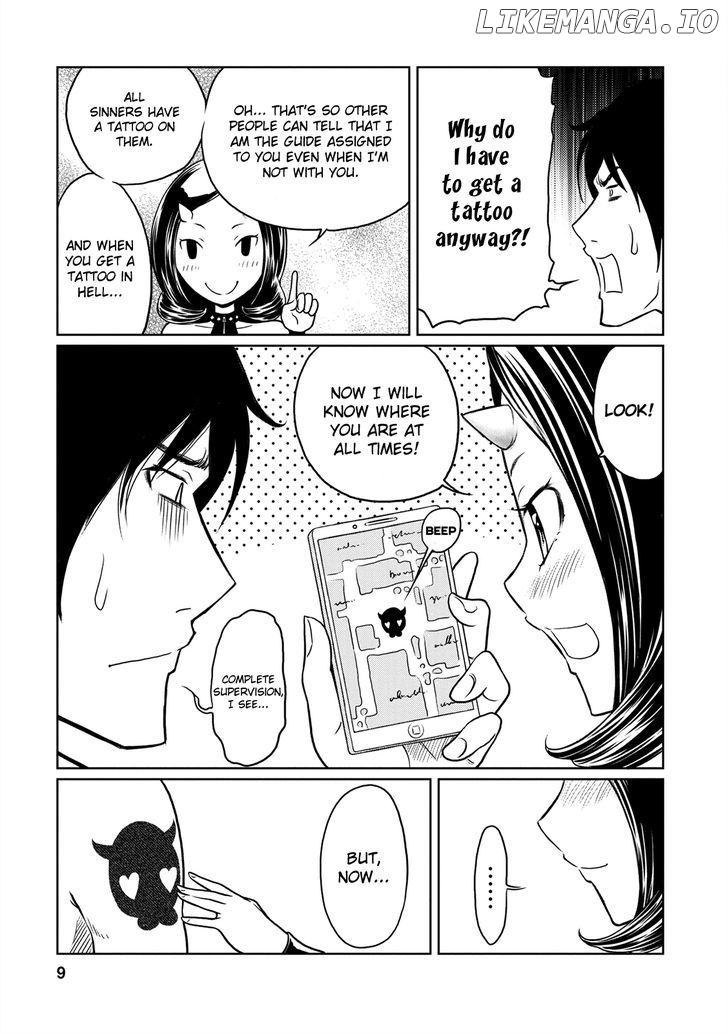Jigokuren - Love in the Hell chapter 4 - page 10