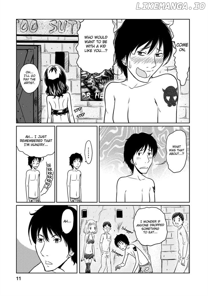Jigokuren - Love in the Hell chapter 4 - page 12