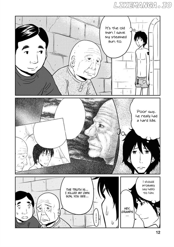 Jigokuren - Love in the Hell chapter 4 - page 13