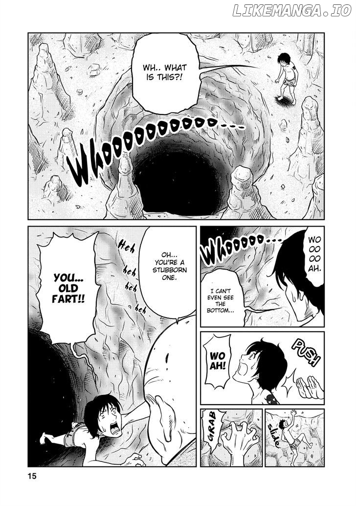 Jigokuren - Love in the Hell chapter 4 - page 16