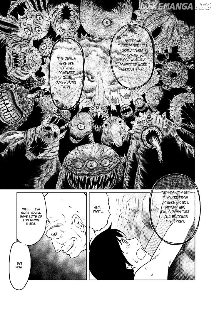 Jigokuren - Love in the Hell chapter 4 - page 18