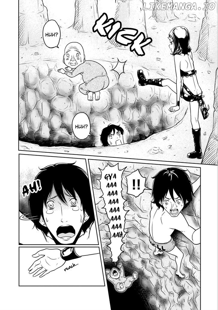 Jigokuren - Love in the Hell chapter 4 - page 19