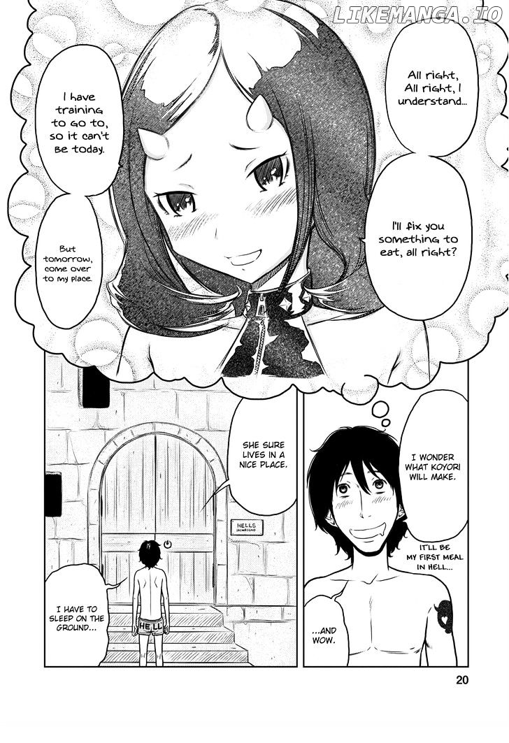 Jigokuren - Love in the Hell chapter 4 - page 21