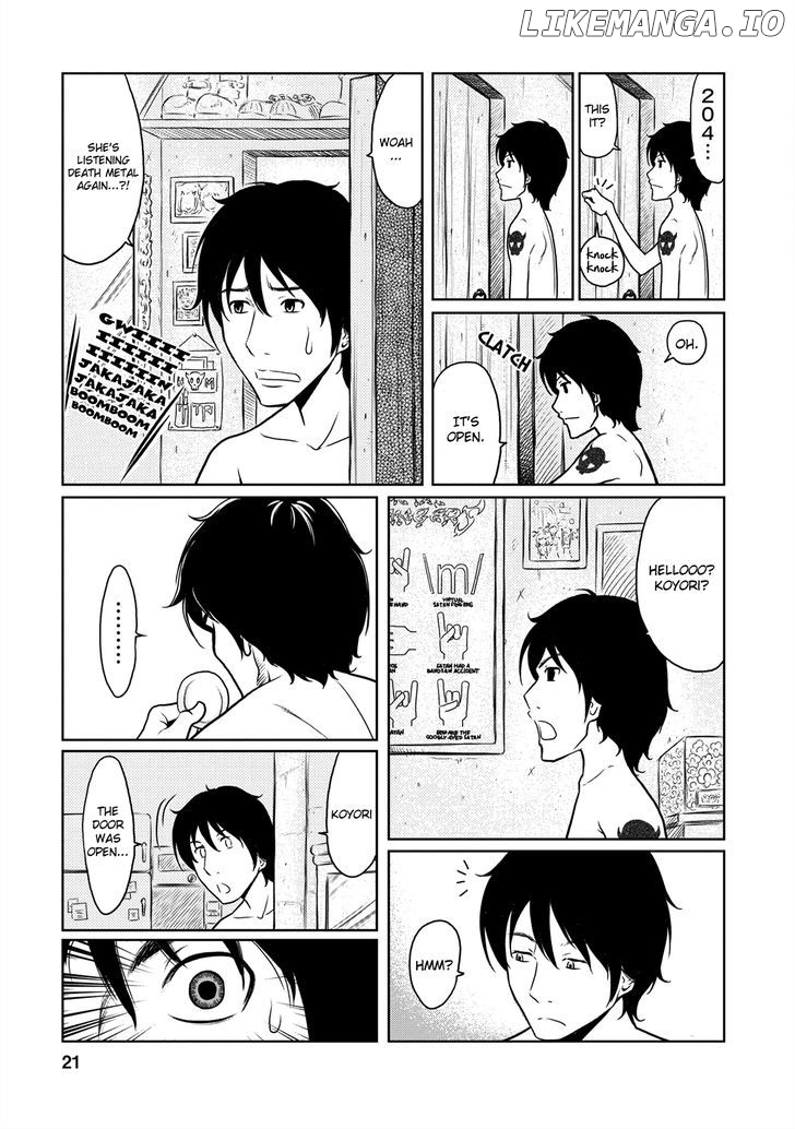 Jigokuren - Love in the Hell chapter 4 - page 22