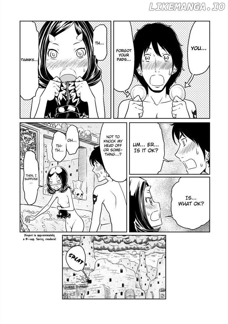 Jigokuren - Love in the Hell chapter 4 - page 25