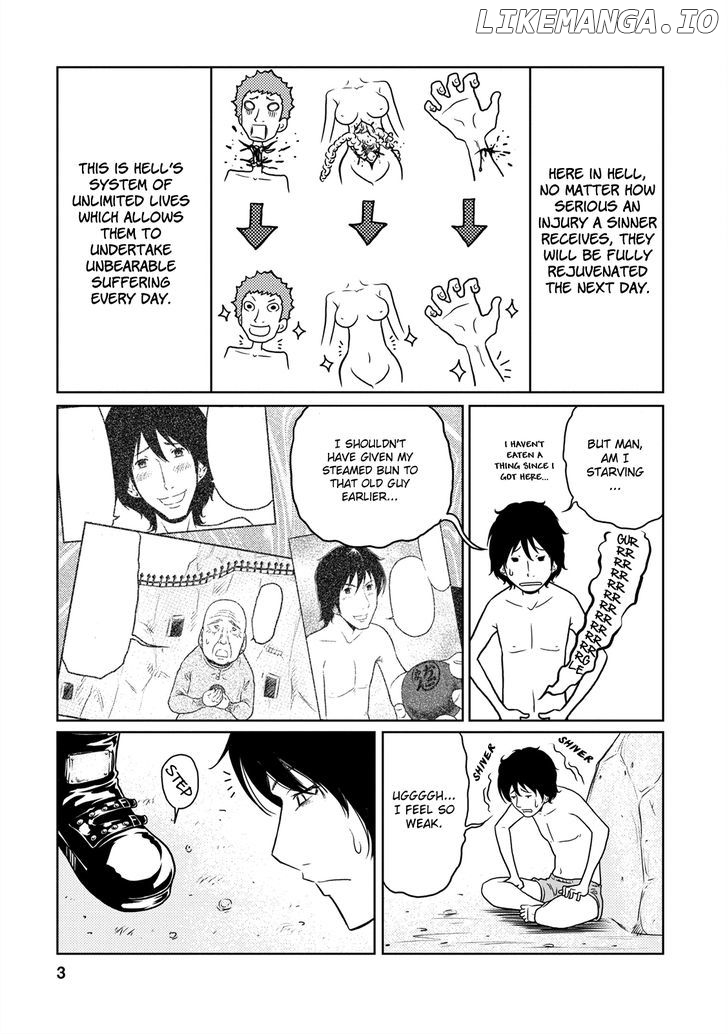 Jigokuren - Love in the Hell chapter 4 - page 4
