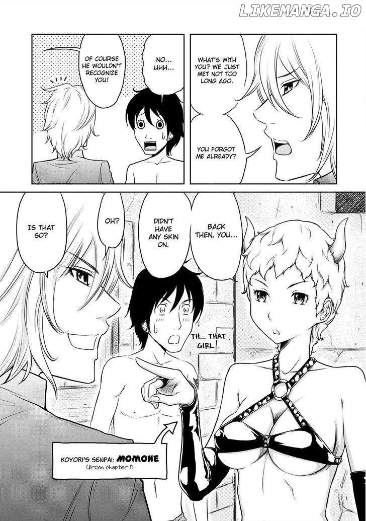 Jigokuren - Love in the Hell chapter 5 - page 10