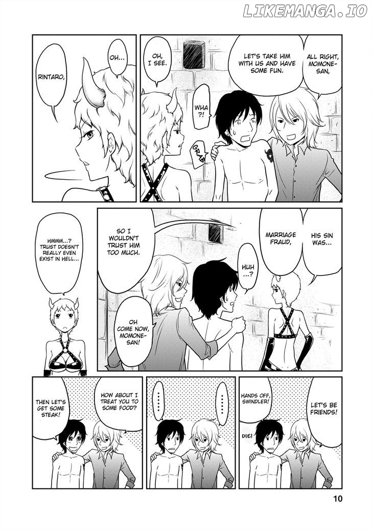 Jigokuren - Love in the Hell chapter 5 - page 12