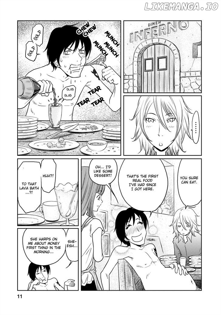 Jigokuren - Love in the Hell chapter 5 - page 13