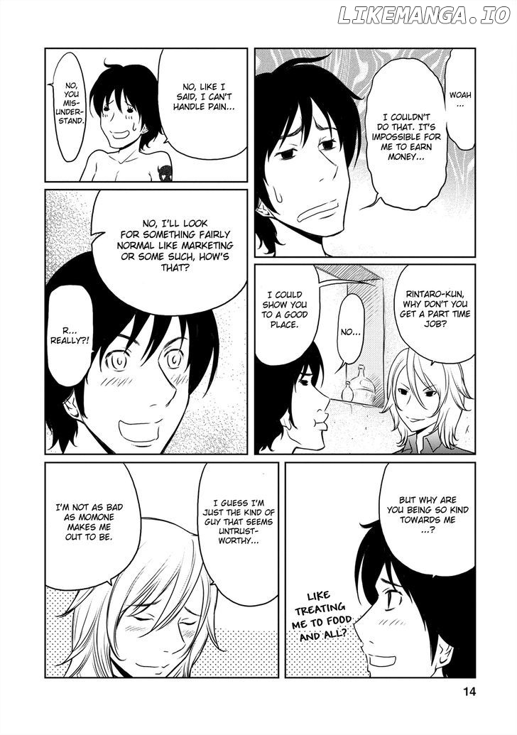 Jigokuren - Love in the Hell chapter 5 - page 16