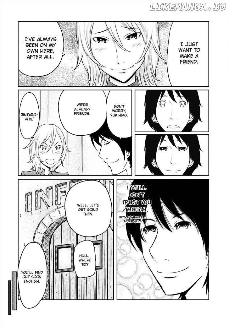 Jigokuren - Love in the Hell chapter 5 - page 17