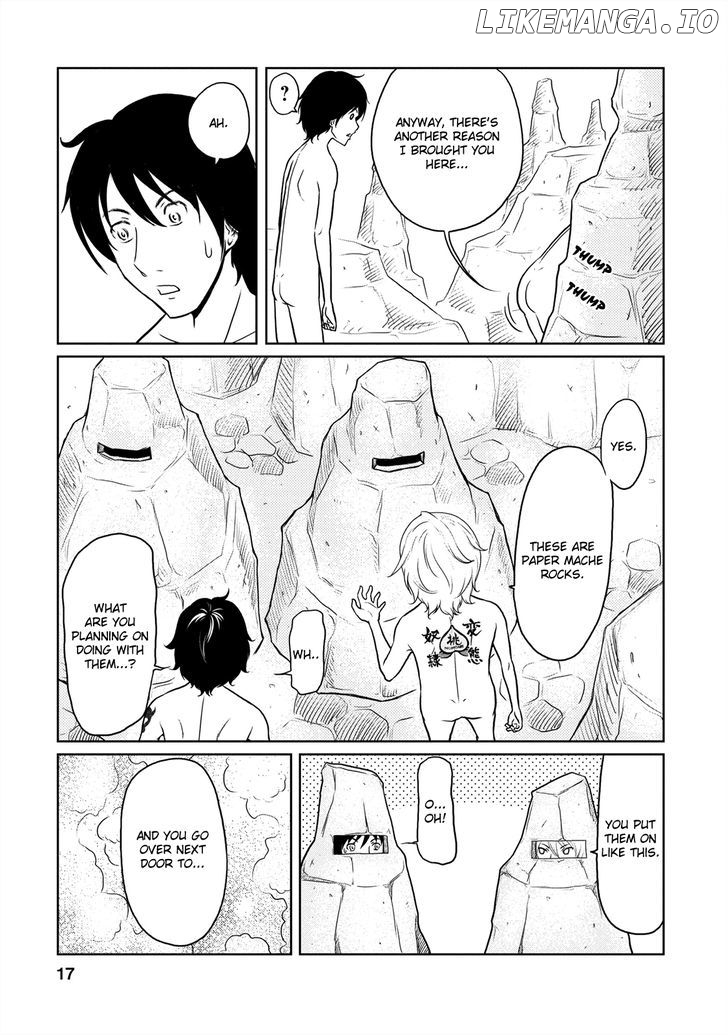 Jigokuren - Love in the Hell chapter 5 - page 19