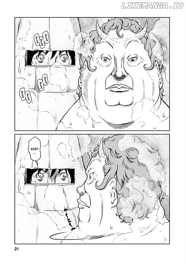 Jigokuren - Love in the Hell chapter 5 - page 23