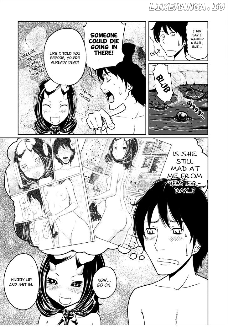 Jigokuren - Love in the Hell chapter 5 - page 5