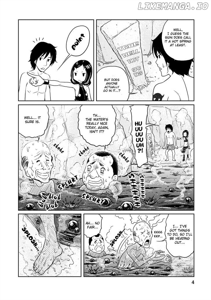 Jigokuren - Love in the Hell chapter 5 - page 6