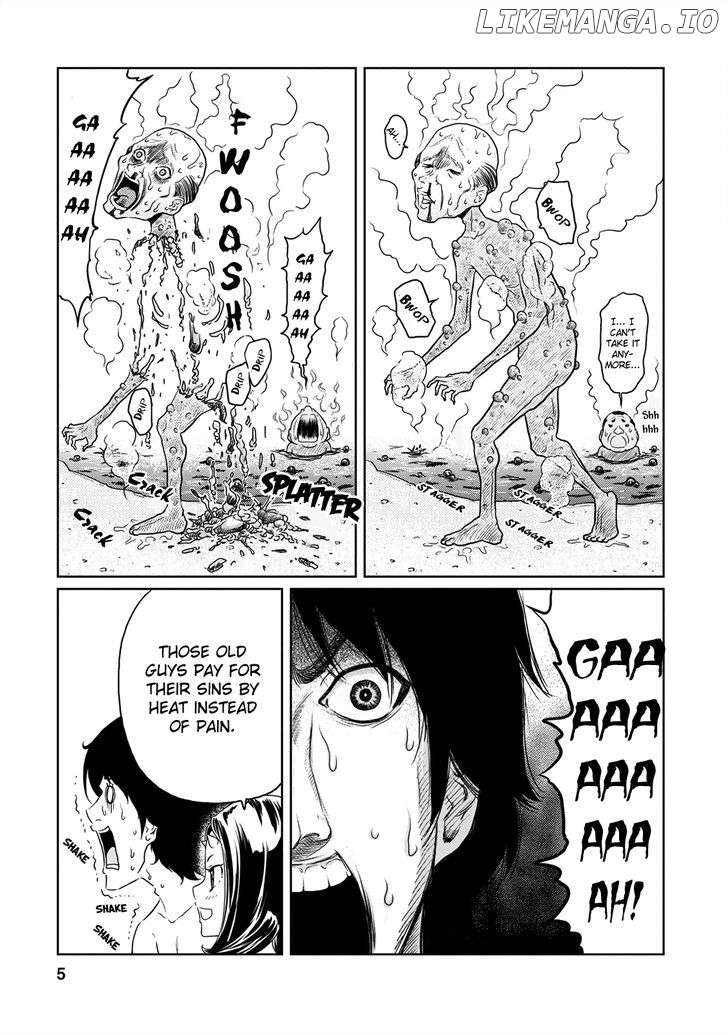 Jigokuren - Love in the Hell chapter 5 - page 7