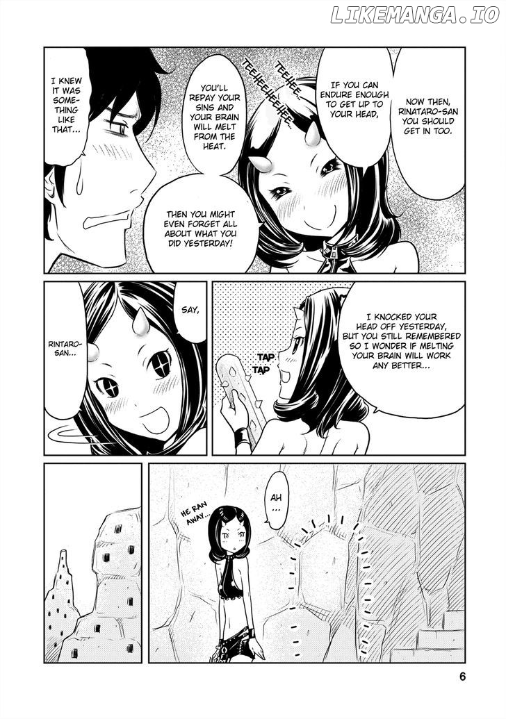Jigokuren - Love in the Hell chapter 5 - page 8