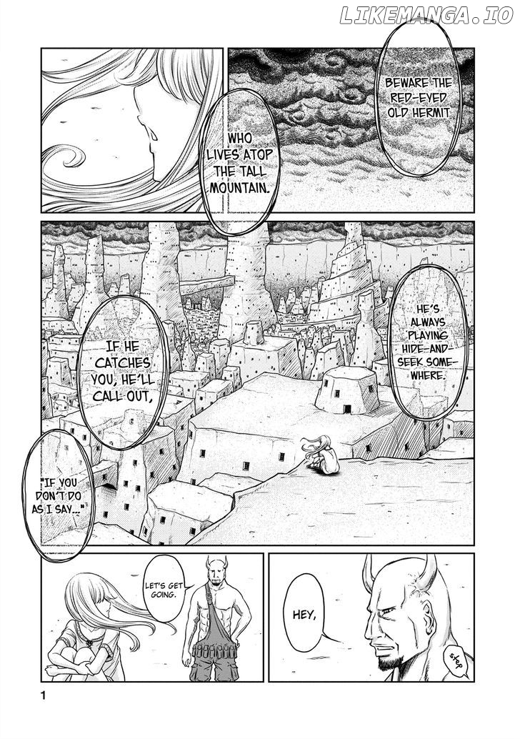 Jigokuren - Love in the Hell chapter 6 - page 1