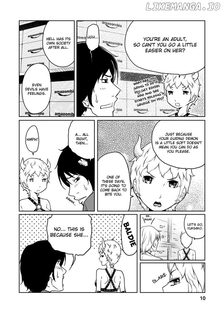 Jigokuren - Love in the Hell chapter 6 - page 10