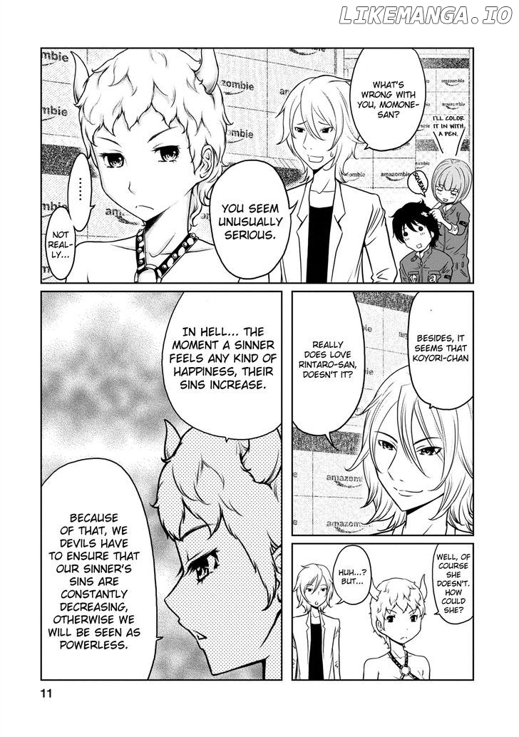Jigokuren - Love in the Hell chapter 6 - page 11