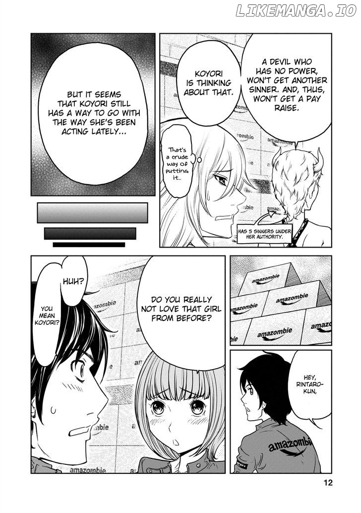 Jigokuren - Love in the Hell chapter 6 - page 12